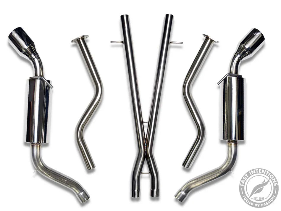 Q60 3.0L VR30 Cat Back Exhaust