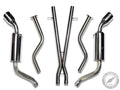Q60 3.0L VR30 Cat Back Exhaust