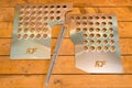 Nissan 350Z Left Hand Drive Heel Plates