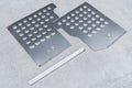 Nissan 350Z Left Hand Drive Heel Plates