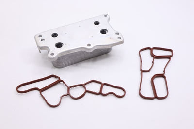 Engine Oil Cooler Aluminum Female Outlet