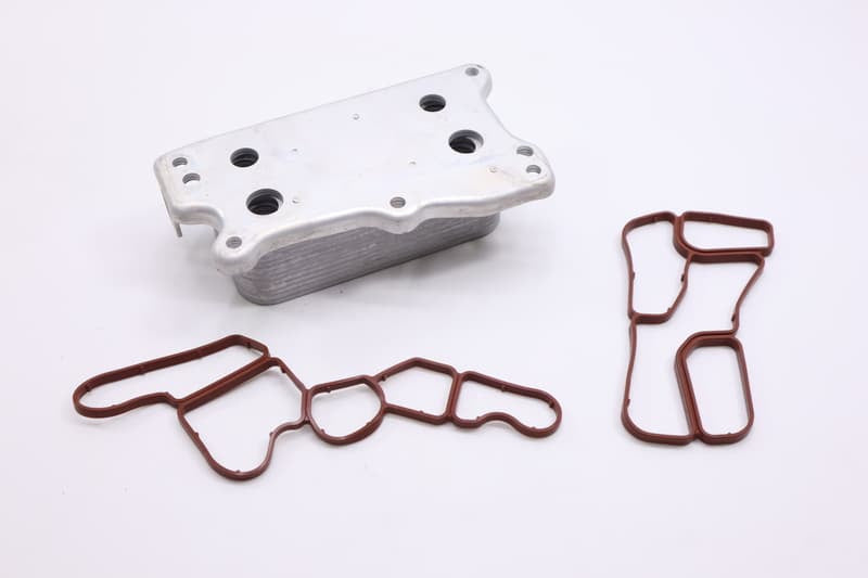 Engine Oil Cooler Aluminum Female Outlet
