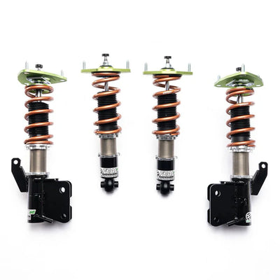 Feal Monotube Coilovers with Camber Plates