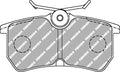 DS2500 Rear Brake Pads