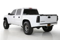 6-Inch Bulge 2-Inch Rise Front Fender Set
