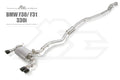 Valvetronic Exhaust System with Quad Black Tips