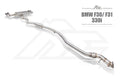 Valvetronic Exhaust System with Quad Black Tips