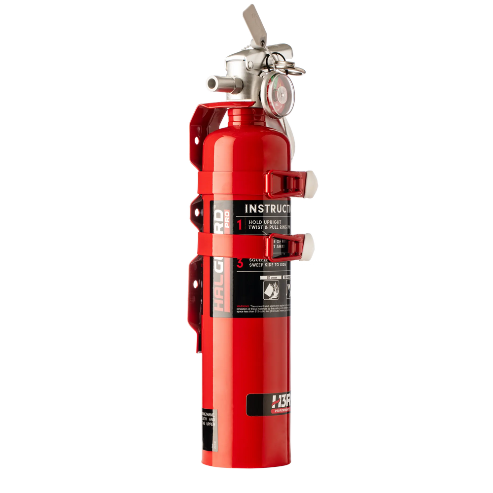 H3R Performance HalGuard PRO 2.5 lb. Halon 1211