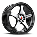 SPT-31 17x7.5 +42 4x100 Wheel