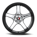 SPT-31 17x7.5 +42 4x100 Wheel