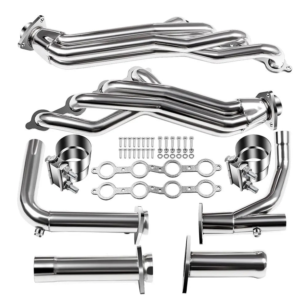Long Tube Header for GM Vortec V8