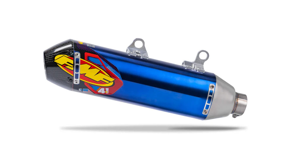 Factory 4.1 RCT Titanium Slip-On Muffler