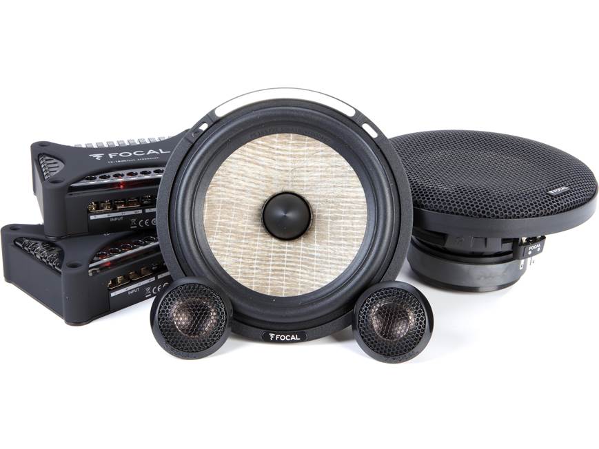 PS 165 FXE 6 1/2" Component Speaker Kit