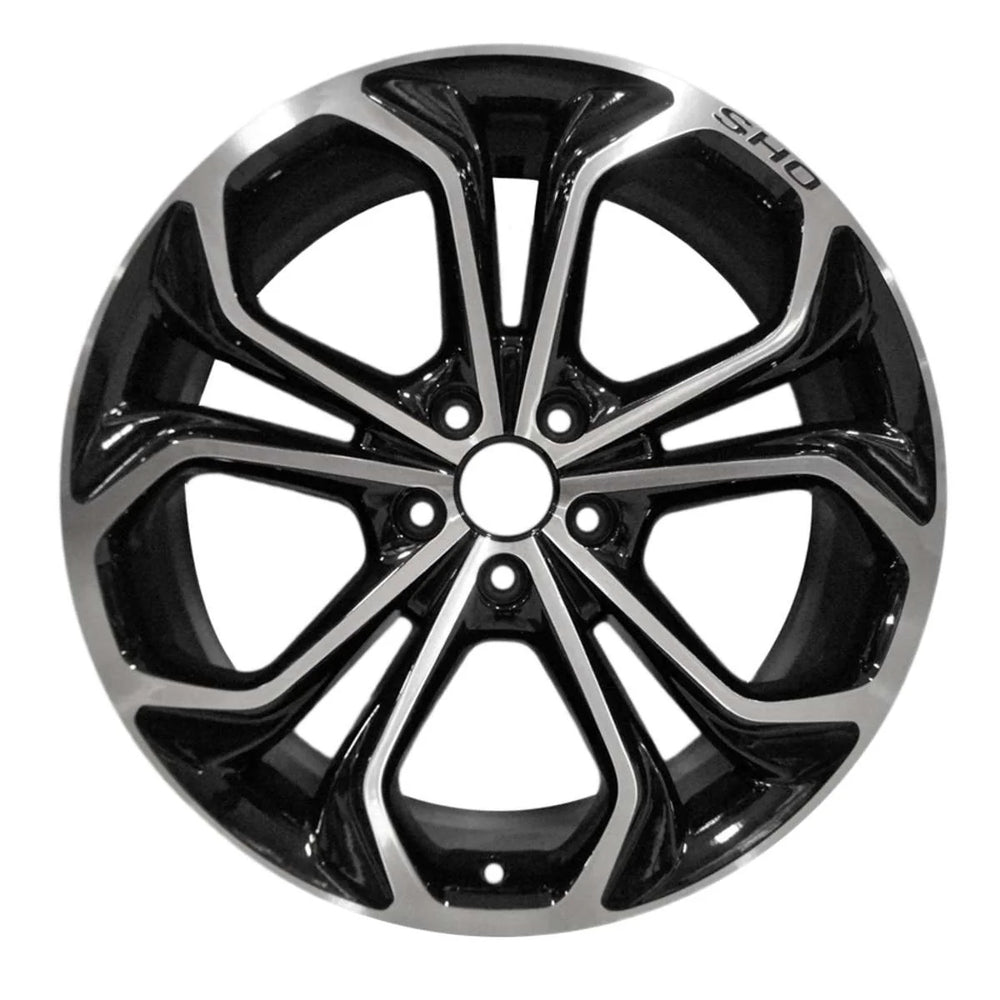 20-Inch 10-Spoke Alloy Wheel