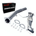 3-Inch T-304 Stainless Steel Performance Downpipe