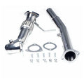 3-Inch T-304 Stainless Steel Performance Downpipe