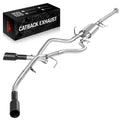 T-304 Stainless Steel Cat-Back Exhaust System