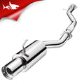 3-Inch Catback Exhaust System with 4.5-Inch Single Tip