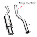 3-Inch Catback Exhaust System with 4.5-Inch Single Tip