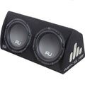Audio -F1 Dual 12-Inch Amplified Subwoofer Enclosure