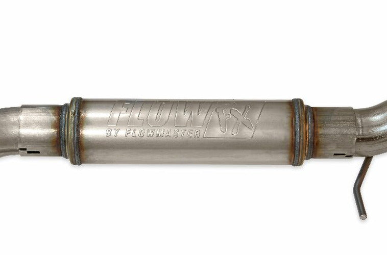 Flow FX Cat-Back Exhaust System 3-Inch Stainless Steel