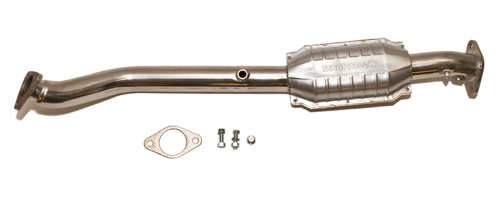 2.5" Stainless Steel Downpipe w/ Catalytic Converter