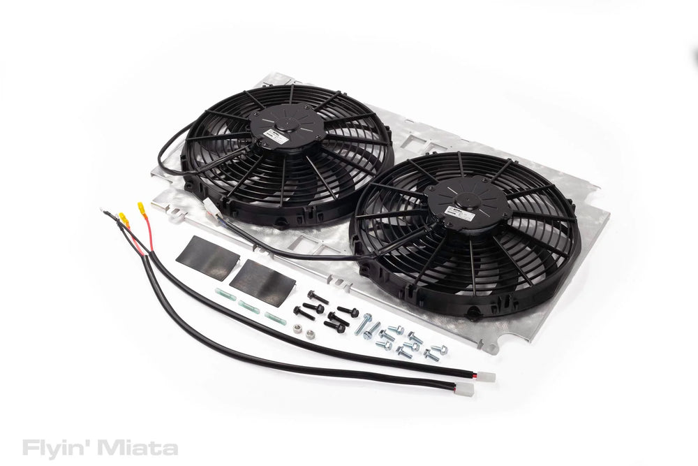 Stage 1 Airflow Kit with Spal Fans