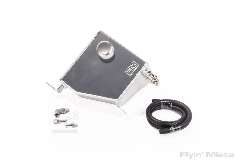 Aluminum Coolant Overflow Tank