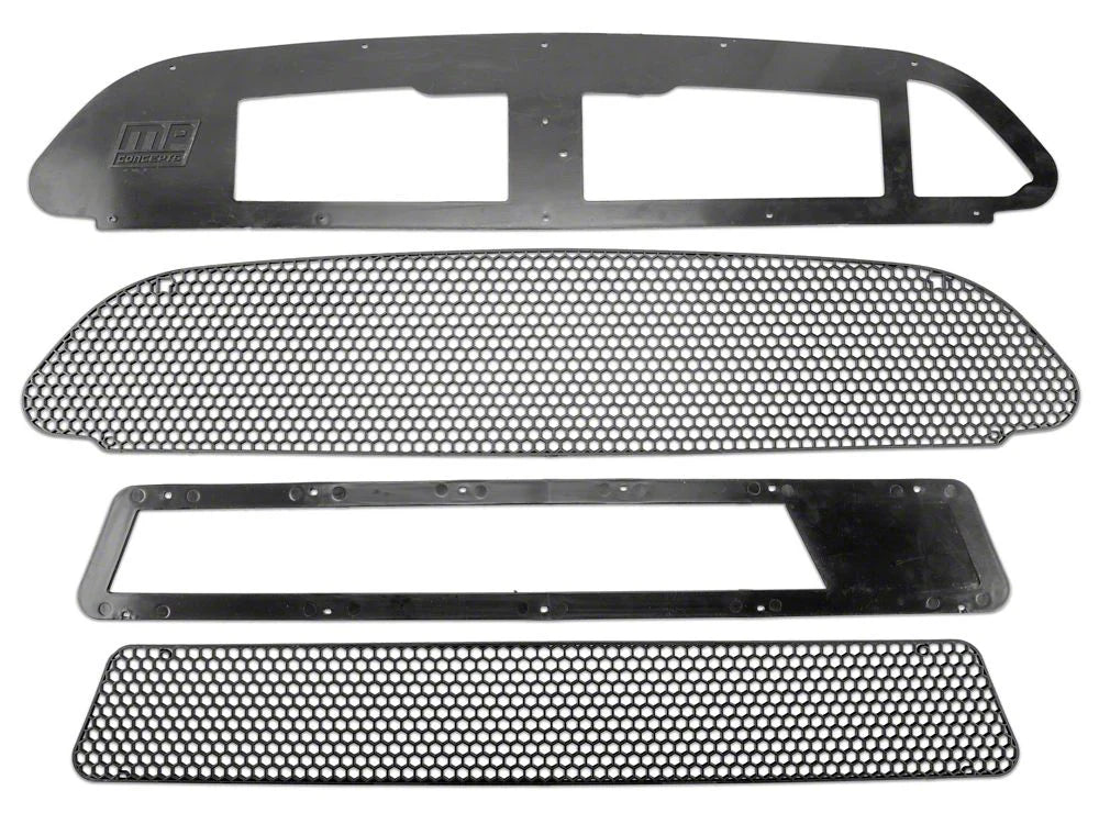 GT500 Style Front Bumper Chin Spoiler