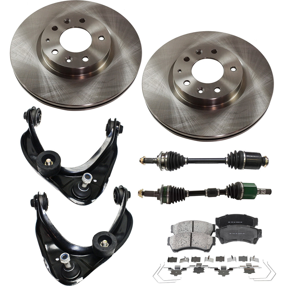 Front Left and Right Brake Disc