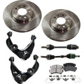 Front Left and Right Brake Disc