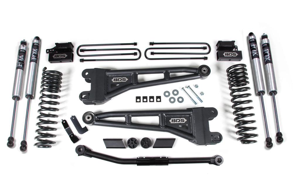 2.5-Inch Lift Kit w/ FOX 2.0 Shocks