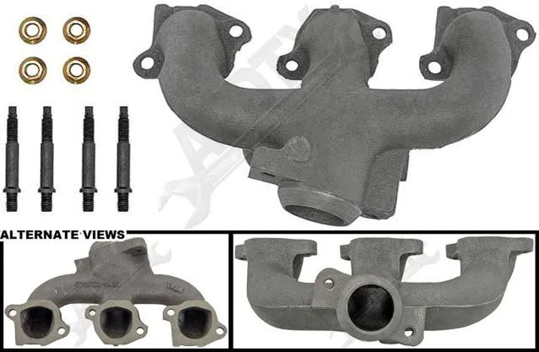Front Exhaust Manifold Kit 3.8L