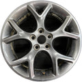 17x7 Alloy Wheel, 5-Spoke Y Design, Dark Stainless