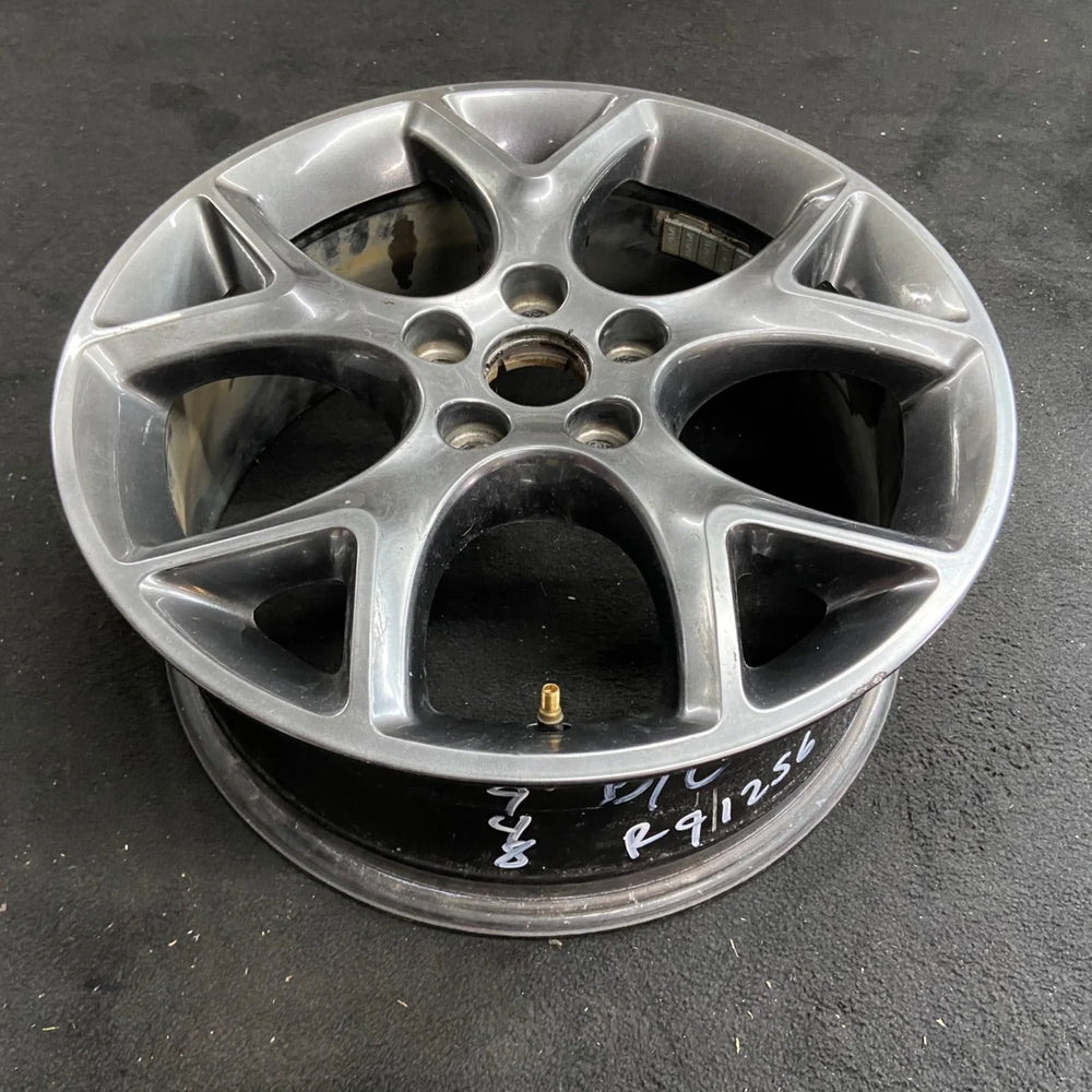 17x7 Alloy Wheel, 5-Spoke Y Design, Dark Stainless