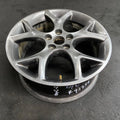 17x7 Alloy Wheel, 5-Spoke Y Design, Dark Stainless