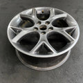 17x7 Alloy Wheel, 5-Spoke Y Design, Dark Stainless
