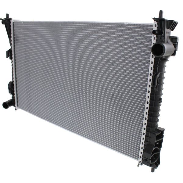 Radiator Assembly with Oil Cooler