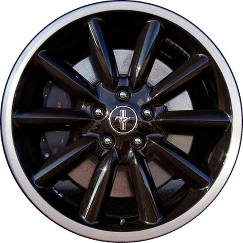 19x9 Black Machined Aluminum Wheel