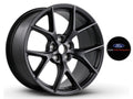 Performance Pack 2 19x9.5 Front Wheel, Matte Black