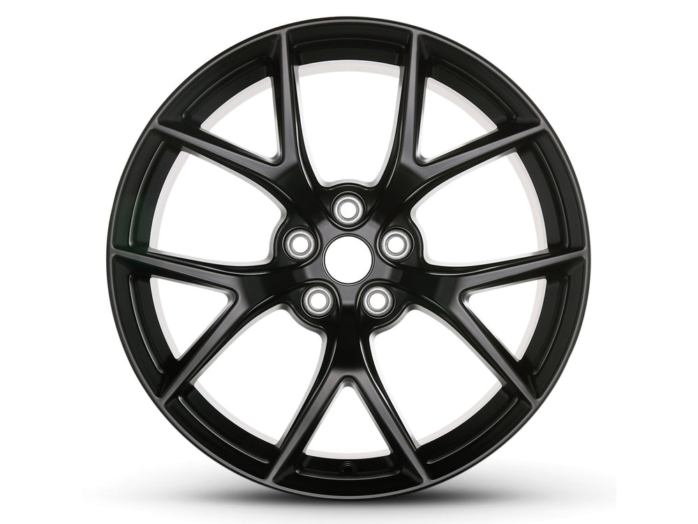 Performance Pack 2 19x9.5 Front Wheel, Matte Black