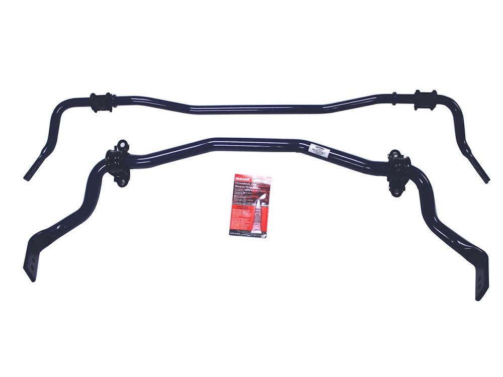 Front / Rear Sway Bar Kit