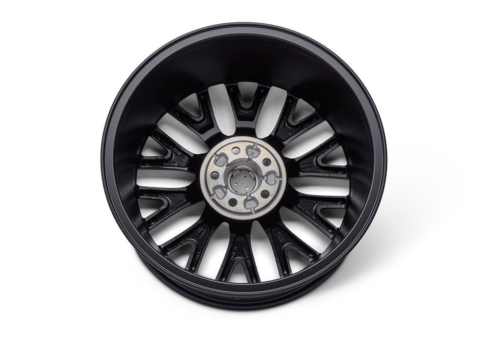 19x9" Matte Black Wheel 5x114.3mm