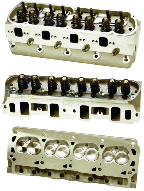 Z304DA Assembled Aluminum Cylinder Head