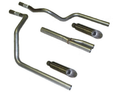 2.5-Inch Aluminized Steel Cat-Back Exhaust System
