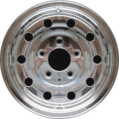 15-Inch Aluminum Wheel Rim, 5-Lug