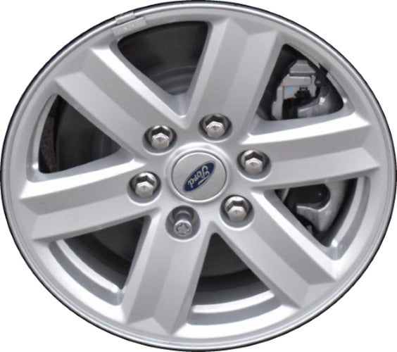 17-Inch Machined Bright Wheel Assembly