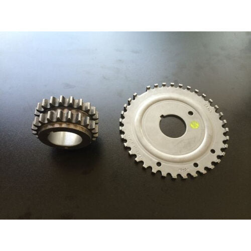 4.6L 2-Valve Timing Chains and Guides Kit