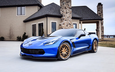 Three-Piece Forged Wheel