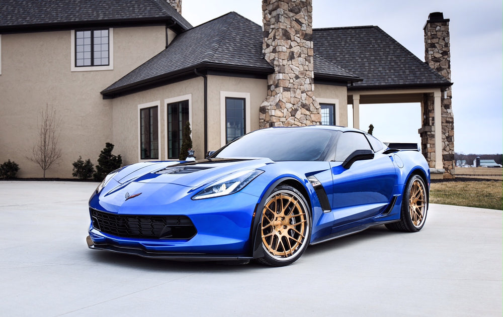 Three-Piece Forged Wheel